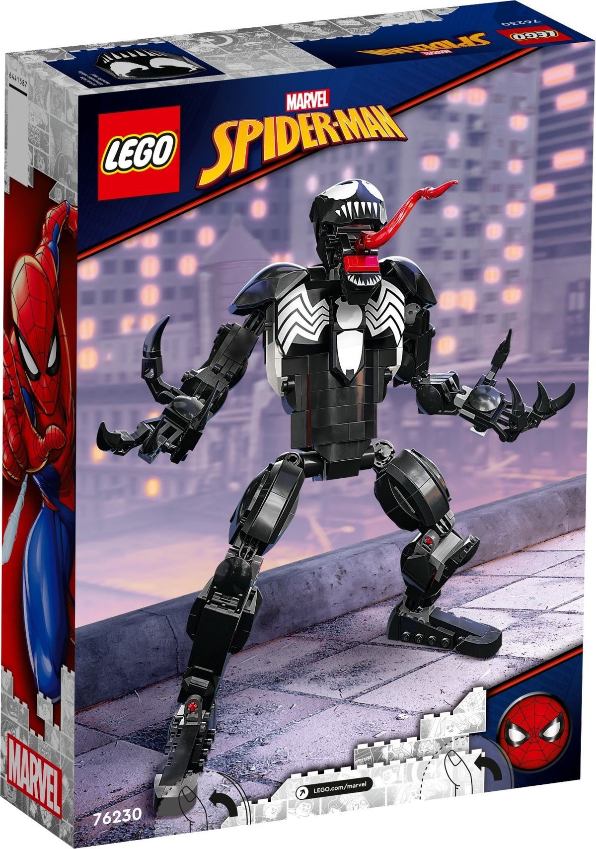 LEGO Marvel Super Heroes 76230 Venom Figur