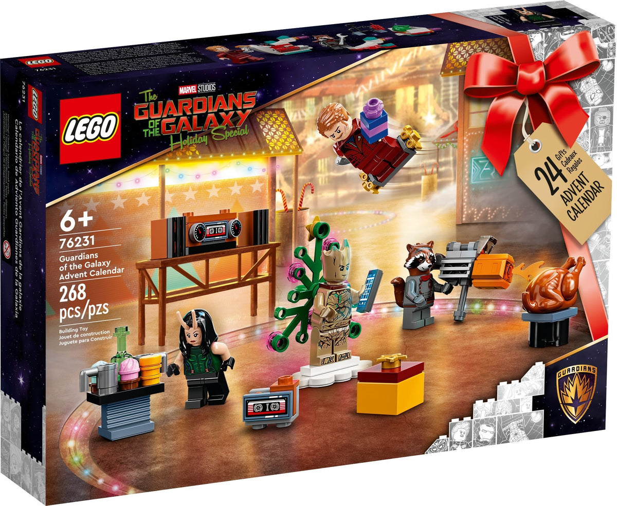 LEGO Marvel Super Heroes 76231 Adventskalender 2022