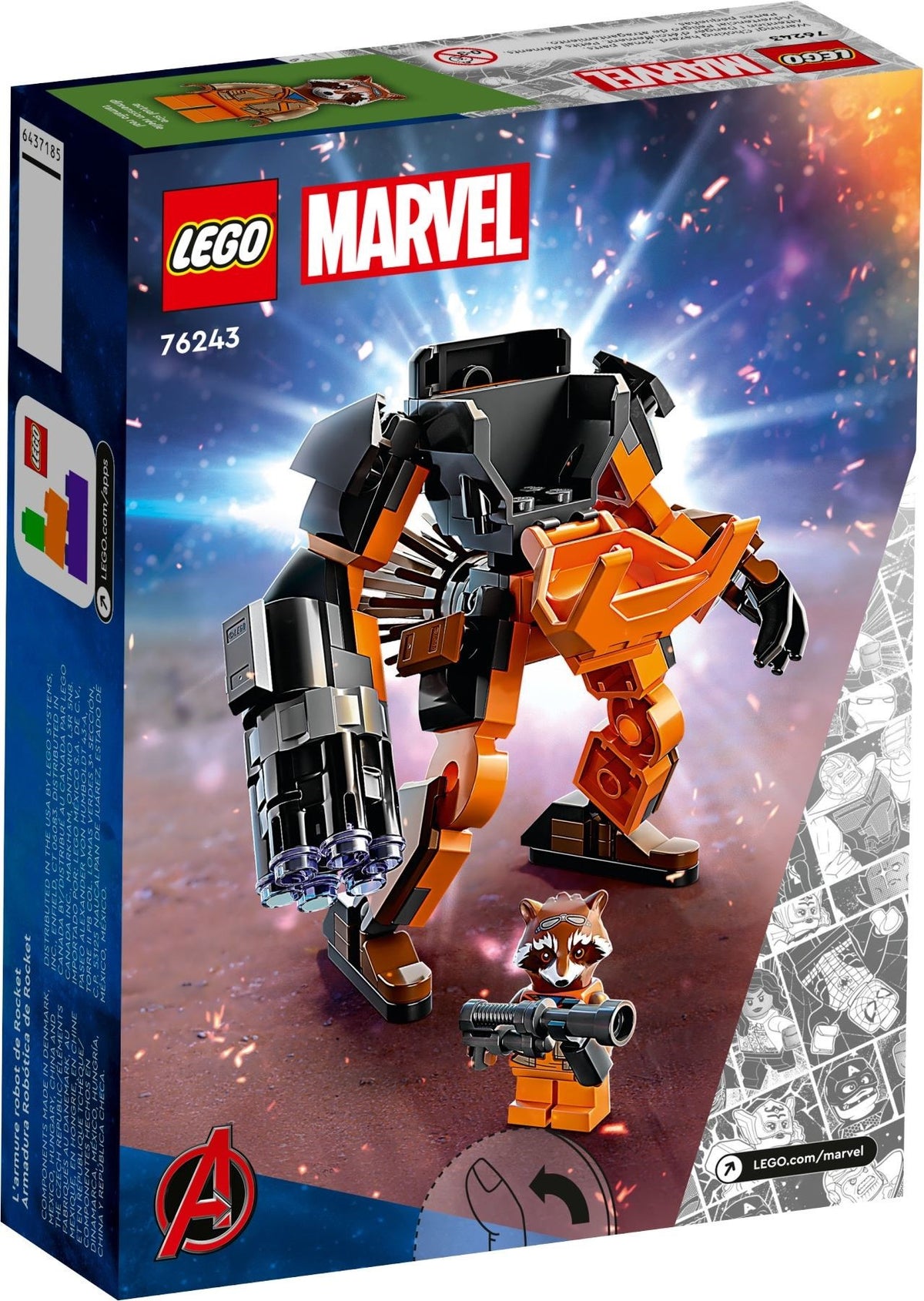 LEGO Marvel  Super Heroes 76243 Rocket Mech