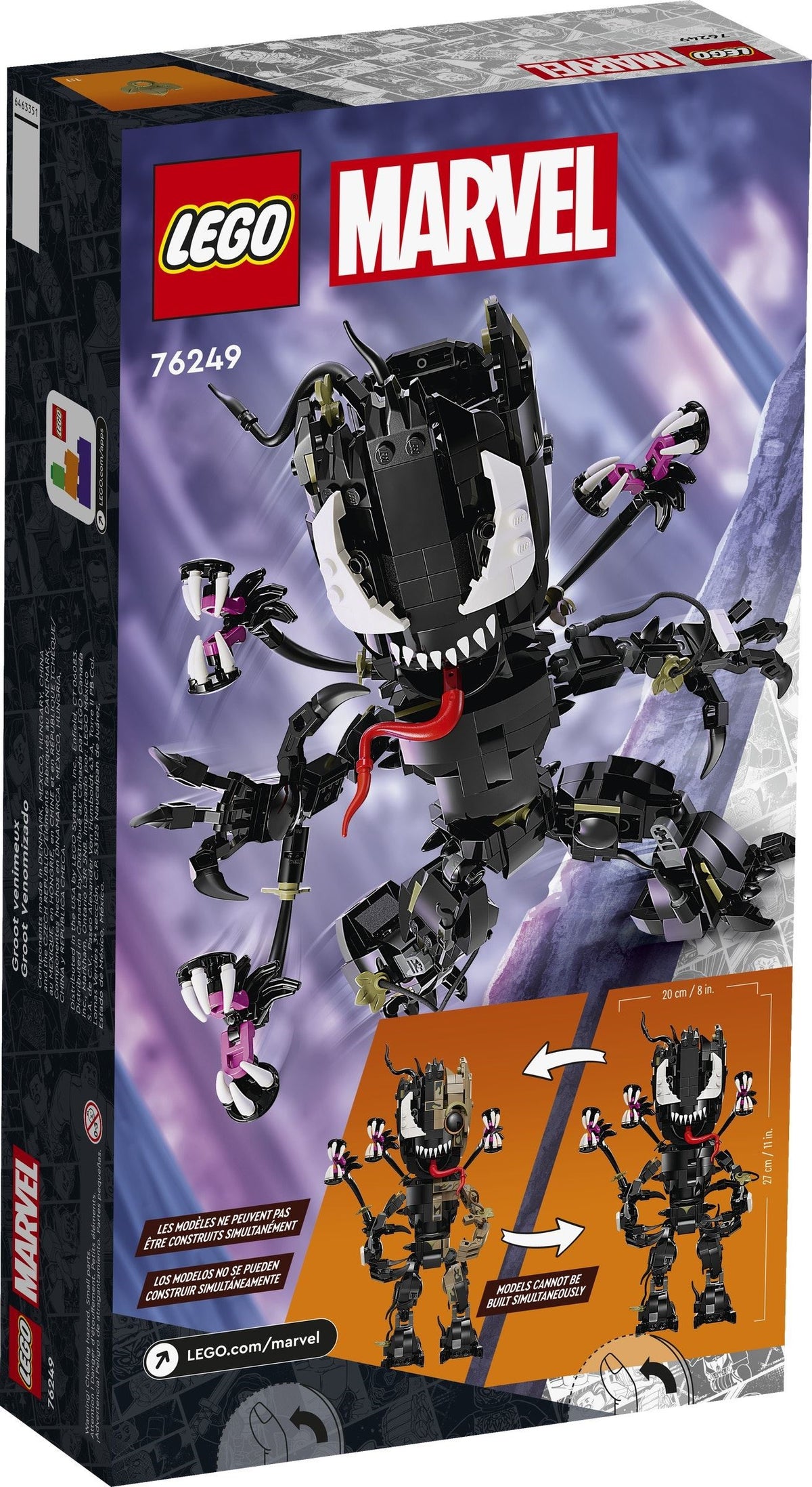 LEGO Marvel Super Heroes 76249 Venomized Groot