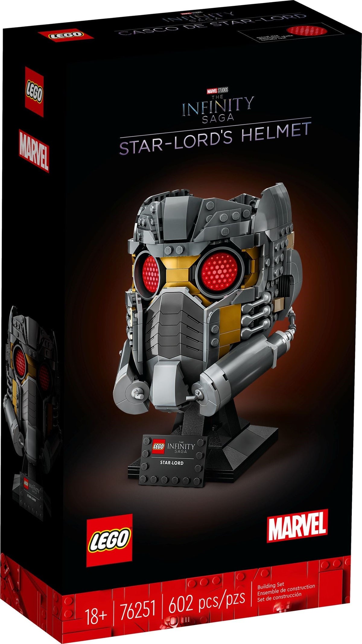 LEGO Super Heroes 76251 Star-Lords Helm