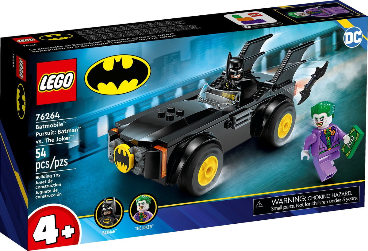 LEGO DC Super Heroes 76264 Verfolgungsjagd im Batmobile: Batman vs. Joker