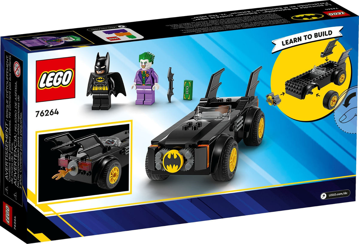 LEGO DC Super Heroes 76264 Verfolgungsjagd im Batmobile: Batman vs. Joker