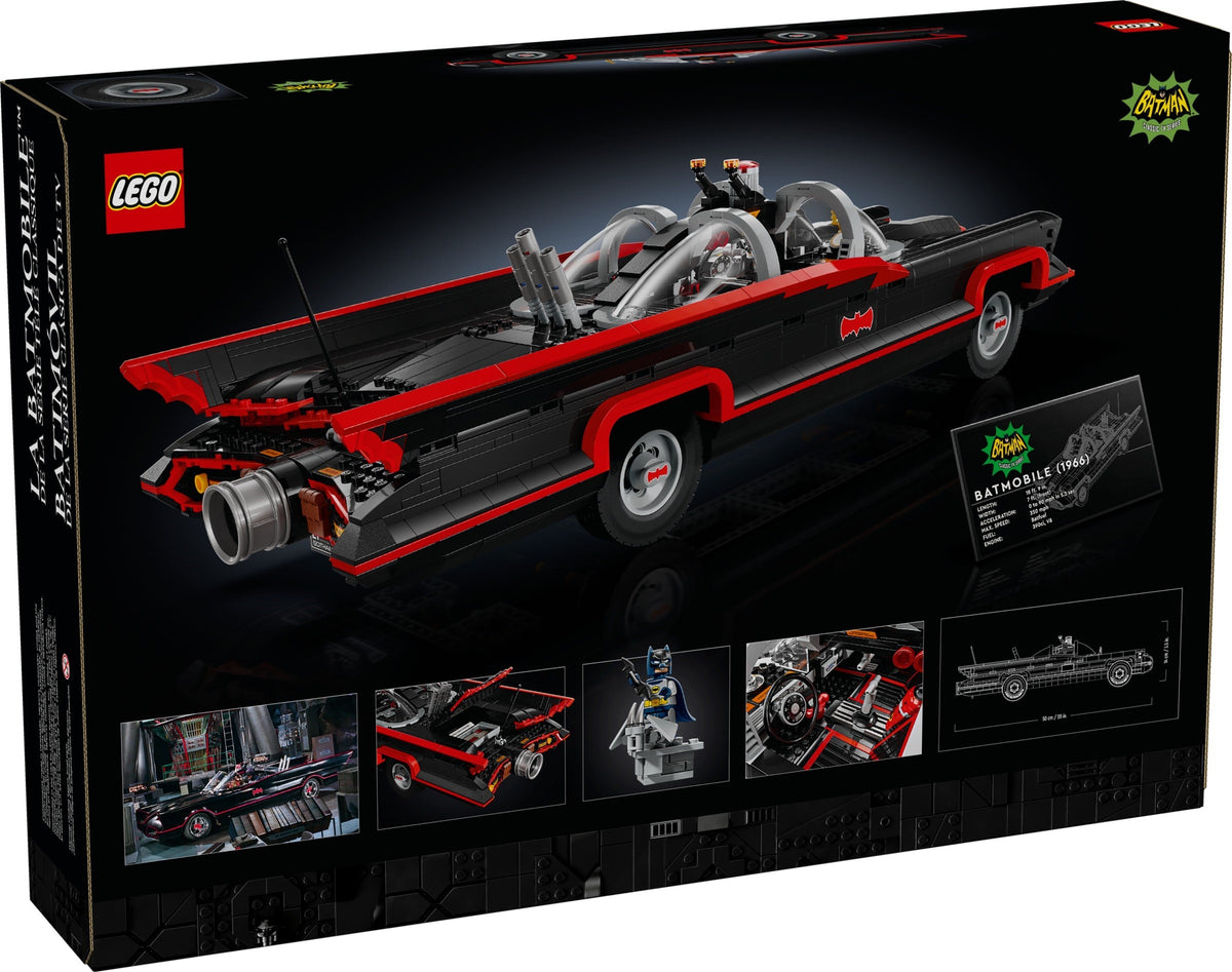 LEGO Super Heroes 76328 Batman: Batmobil aus der 60er-Jahre-Fernsehserie