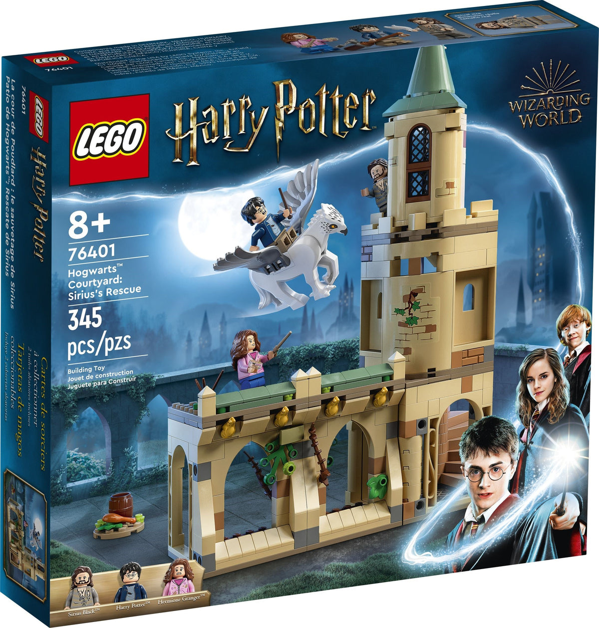 LEGO Harry Potter 76401 Hogwarts Sirius’ Rettung