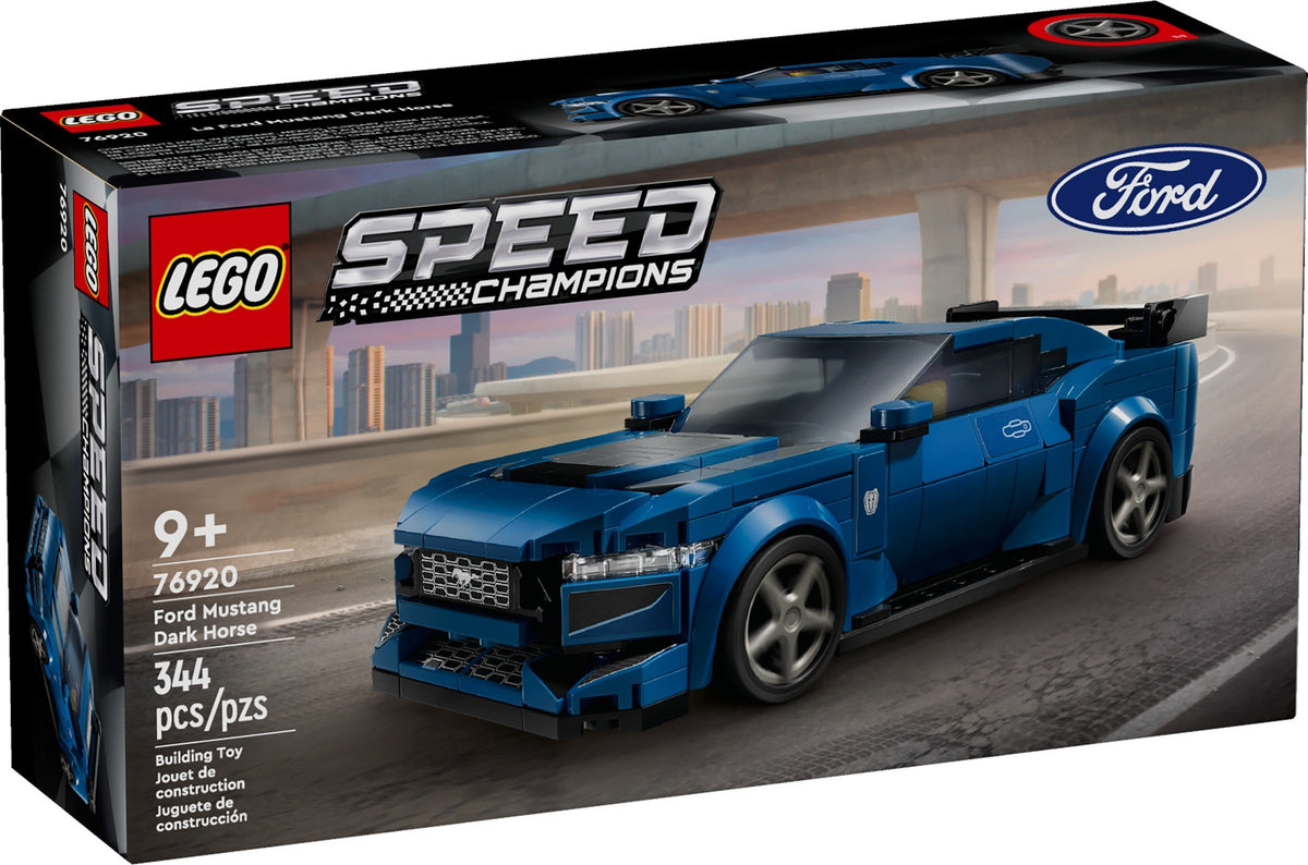 LEGO Speed Champions 76920 Ford Mustang Dark Horse