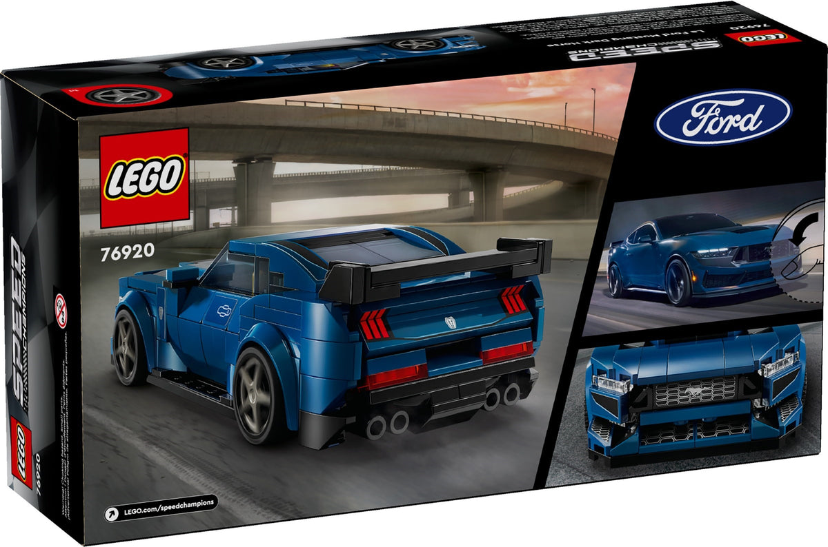 LEGO Speed Champions 76920 Ford Mustang Dark Horse