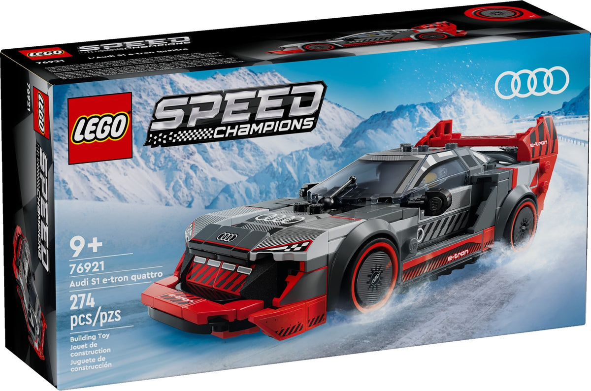 LEGO Speed Champions 76921 Audi S1 e-tron quattro Rennwagen