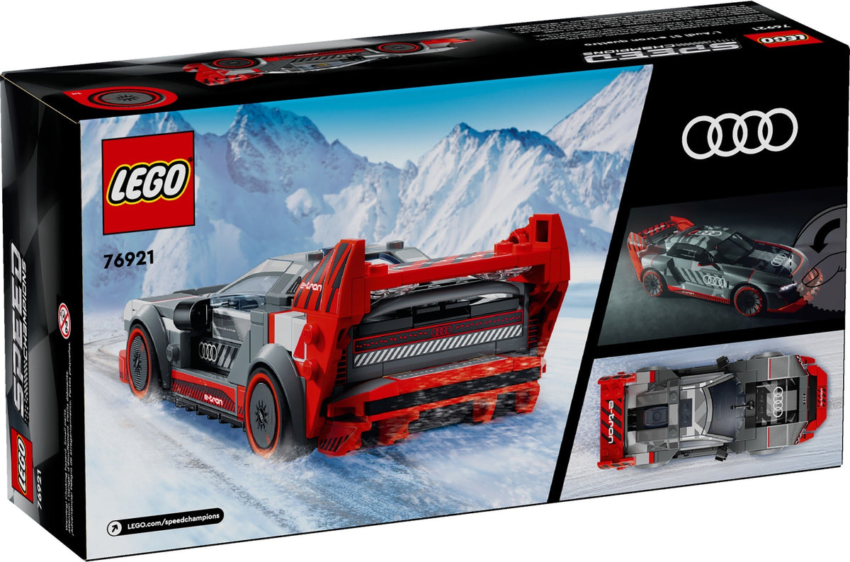 LEGO Speed Champions 76921 Audi S1 e-tron quattro Rennwagen