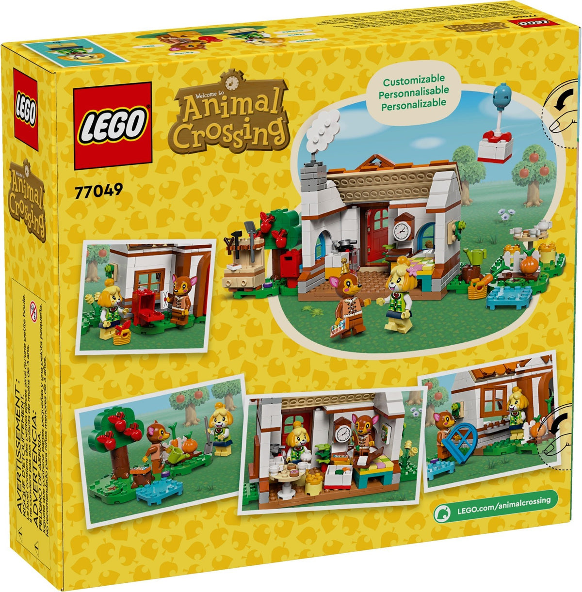 LEGO Animal Crossing 77049 Besuch von Melinda