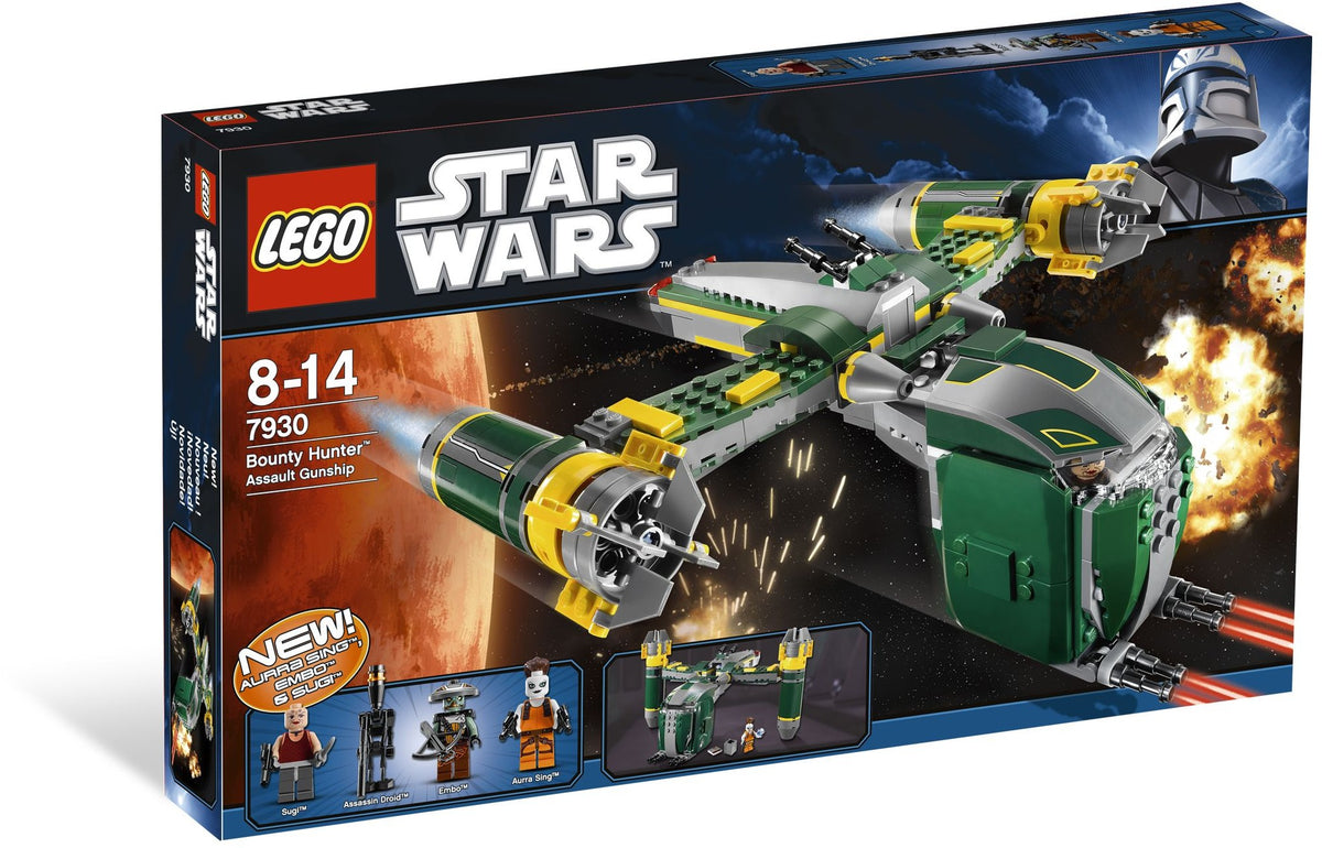 LEGO Star Wars 7930 Bounty Hunter™ Assault Gunship