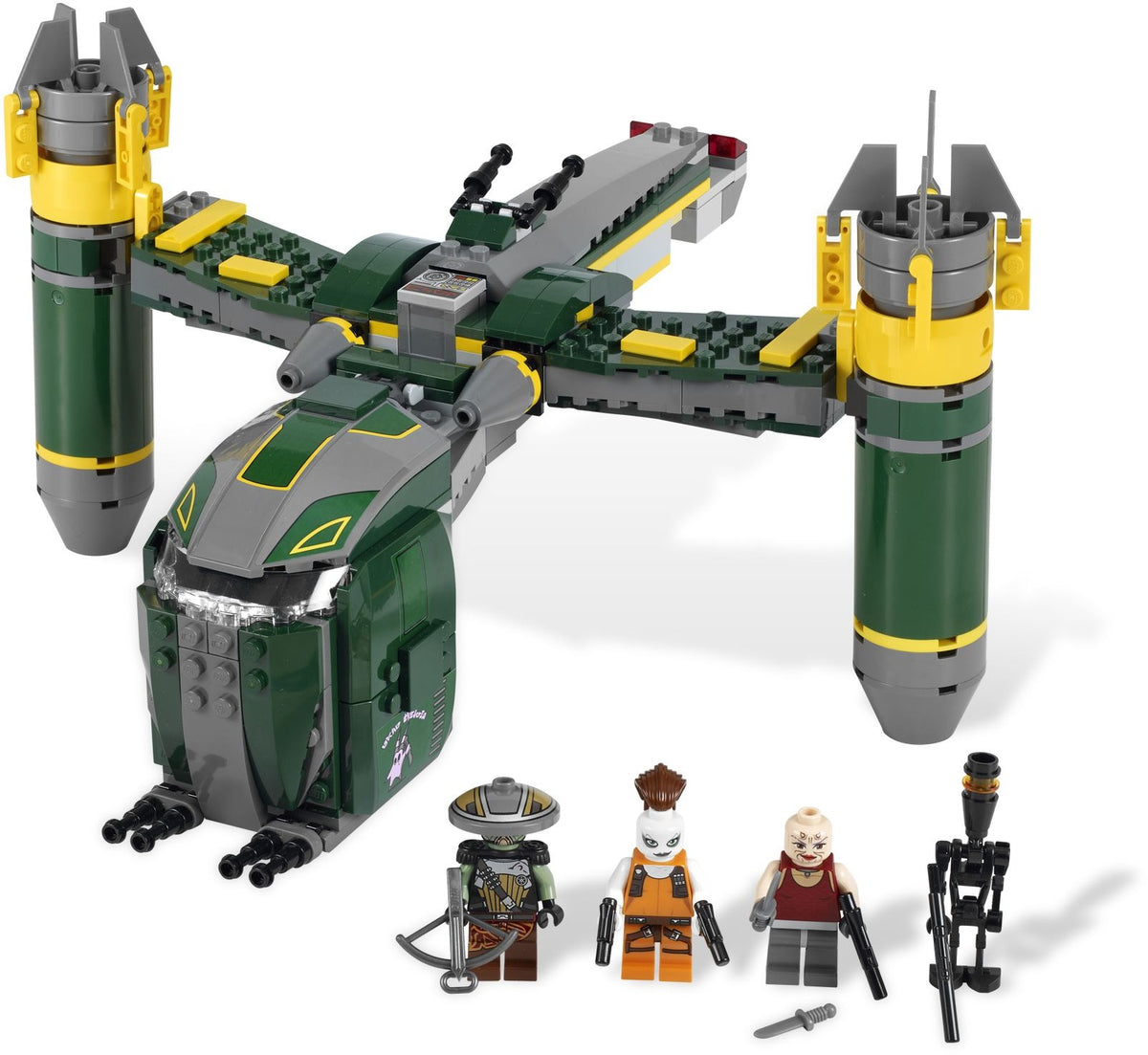 LEGO Star Wars 7930 Bounty Hunter™ Assault Gunship