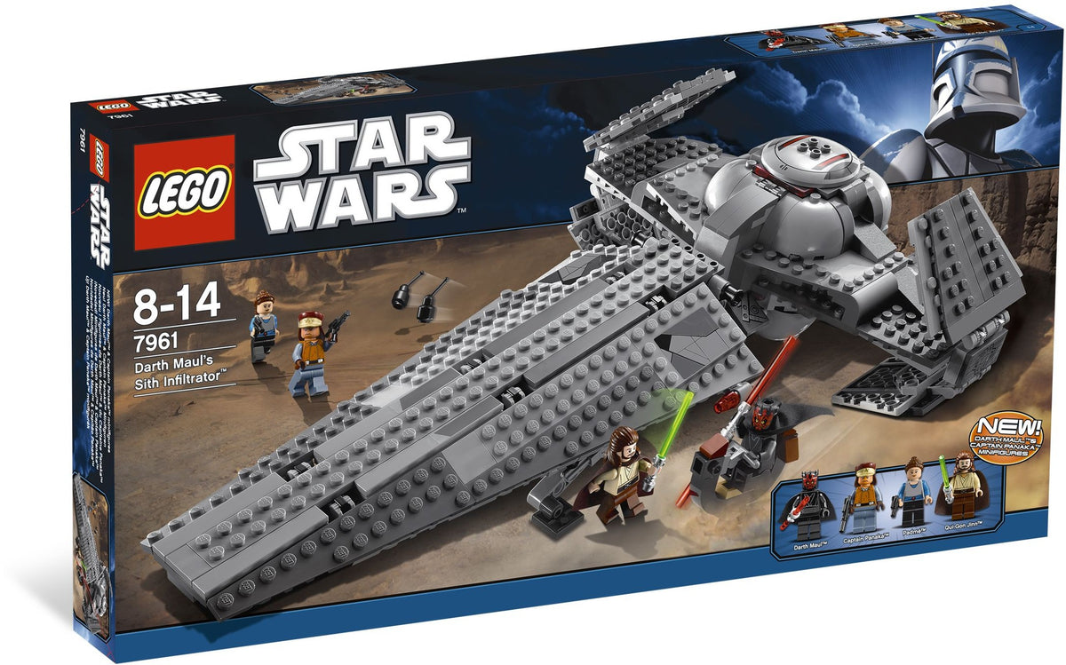 LEGO Star Wars 7961 Darth Maul’s Sith Infiltrator