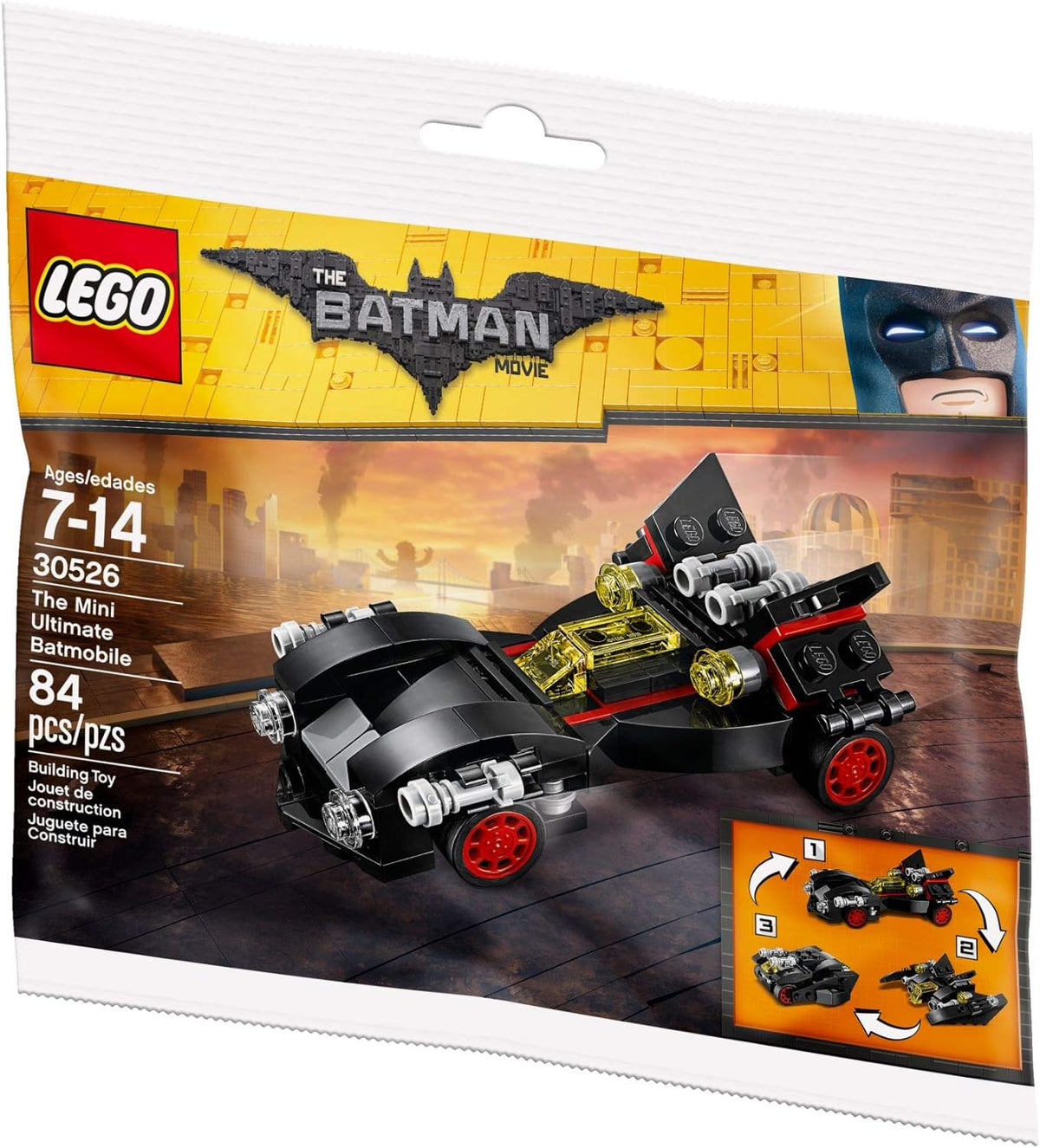 LEGO 30526 Das ultimative Mini-Batmobil