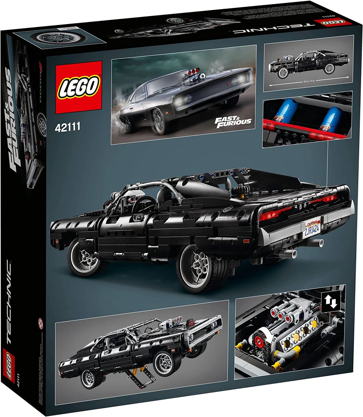 LEGO Technic 42111 Dom&#39;s Dodge Charger