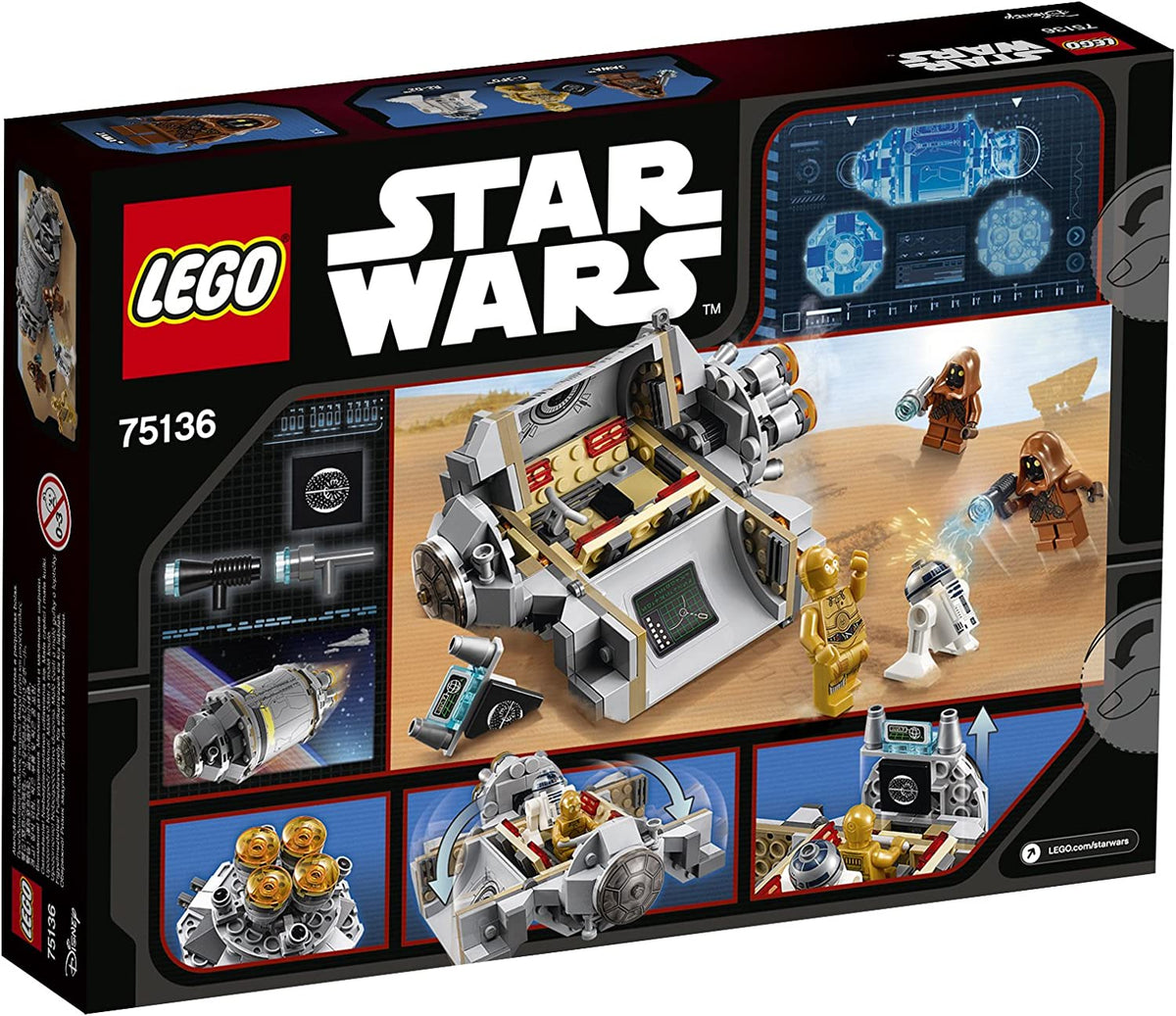 LEGO Star Wars 75136 Droid Escape Pod