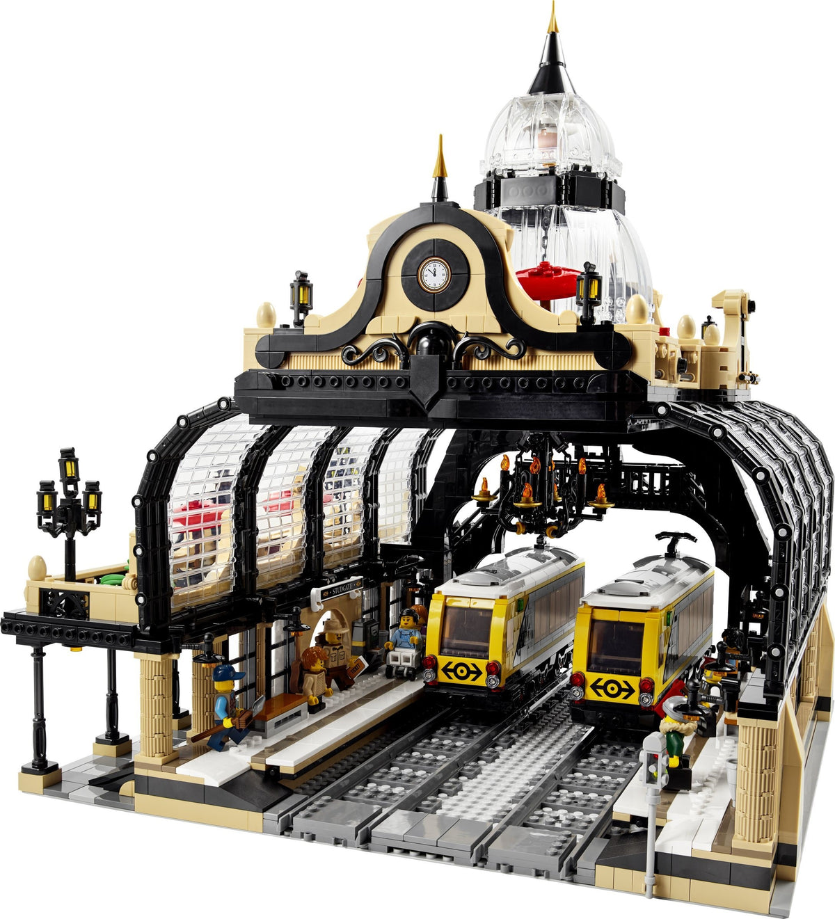 LEGO Bricklink 910002 Train Station Noppenheimer Bahnhof