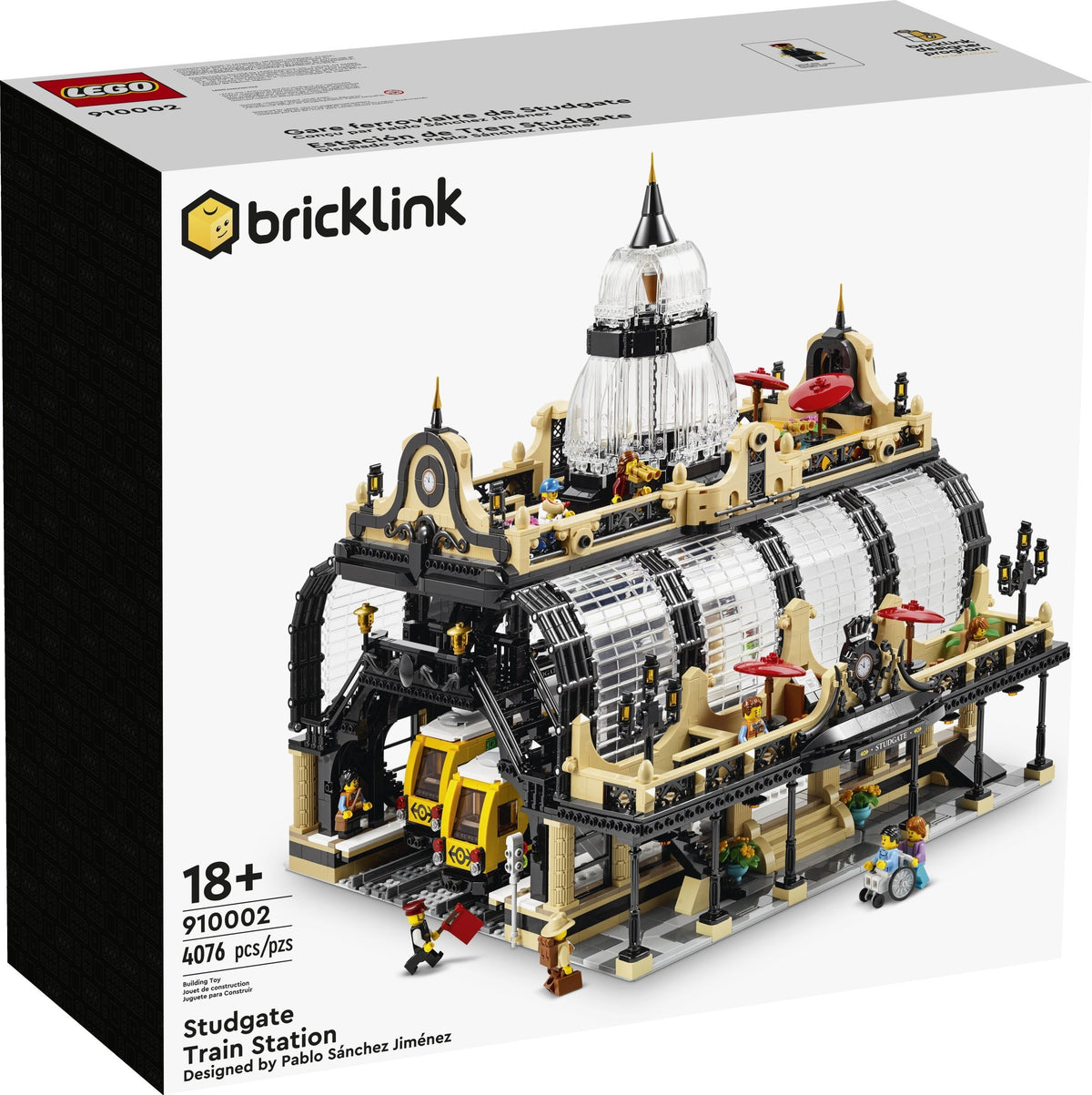 LEGO Bricklink 910002 Train Station Noppenheimer Bahnhof