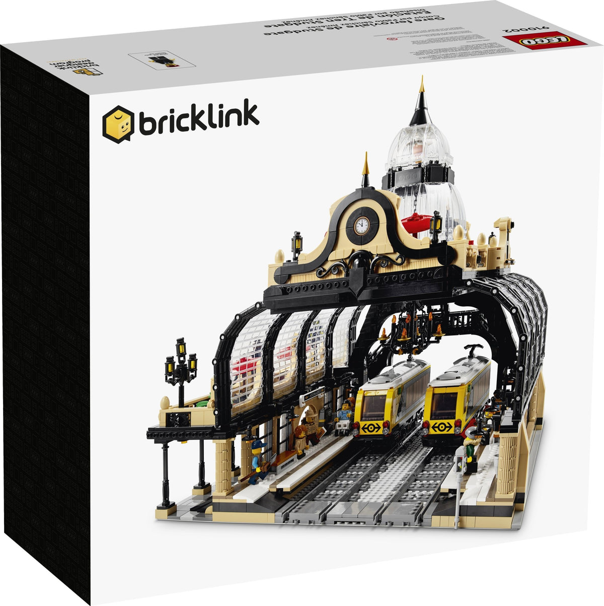 LEGO Bricklink 910002 Train Station Noppenheimer Bahnhof