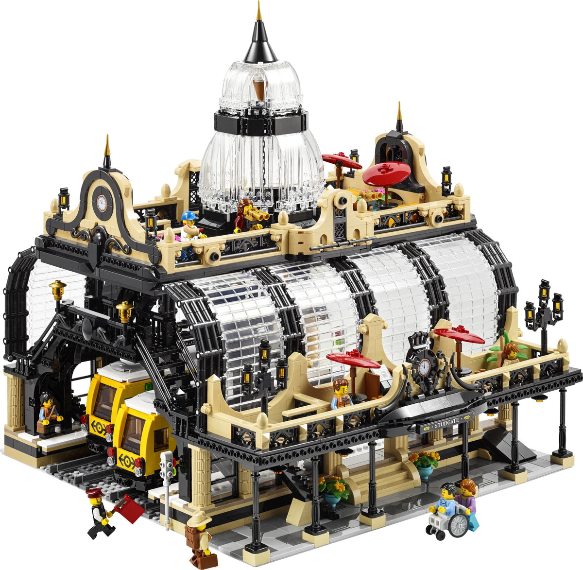 LEGO Bricklink 910002 Train Station Noppenheimer Bahnhof