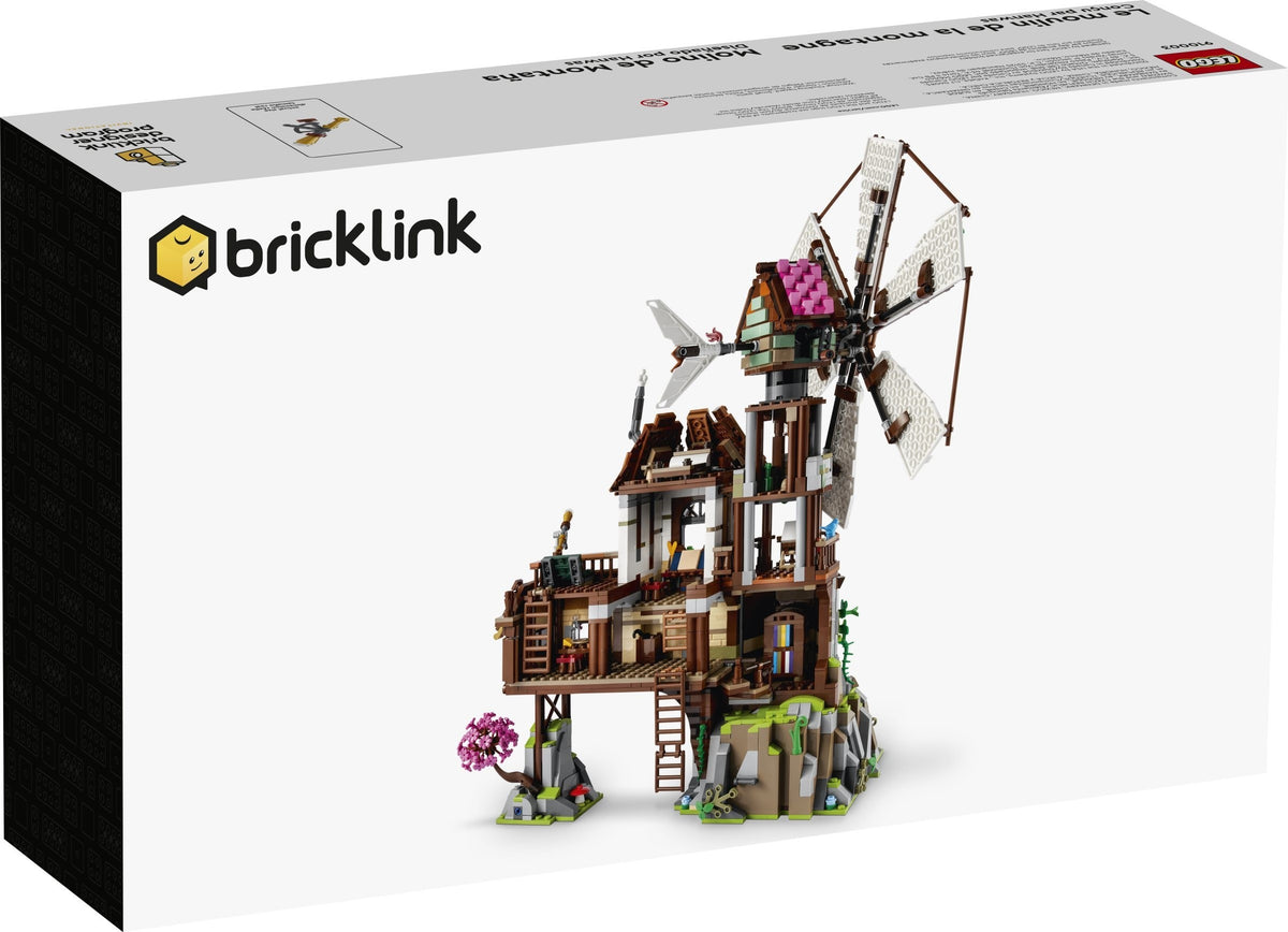 LEGO Bricklink 910003 Windmühle auf dem Berg