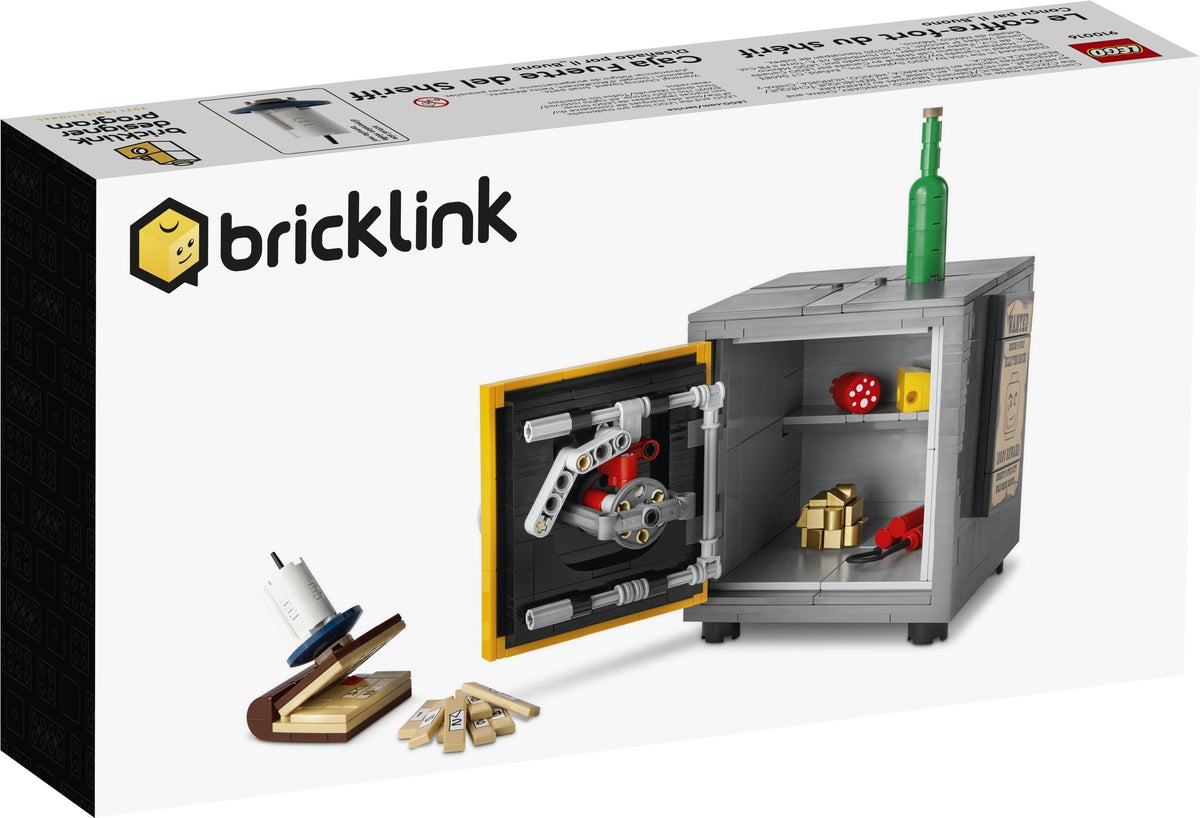 LEGO Bricklink 910016 Der Tresor des Sheriffs