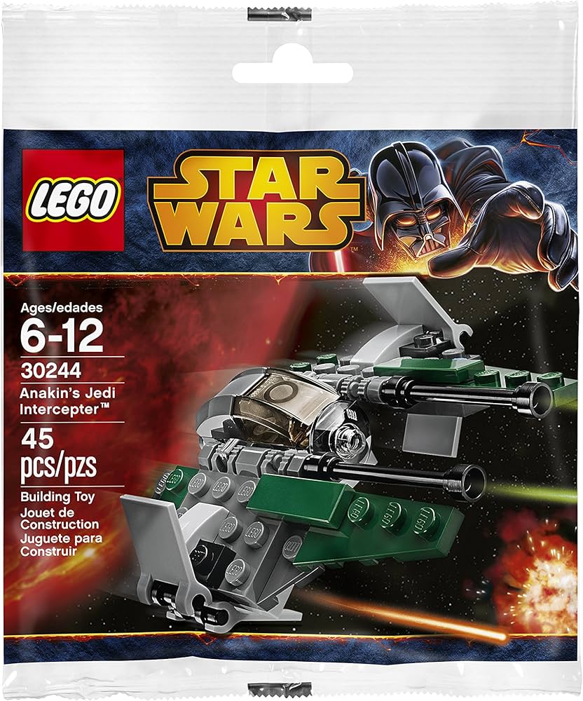 LEGO Star Wars 30244 Anakin&#39;s Jedi Interceptor