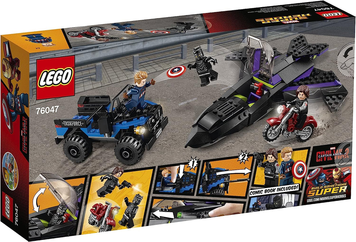 LEGO Marvel Super Heroes 76047 Jagd auf Black Panther