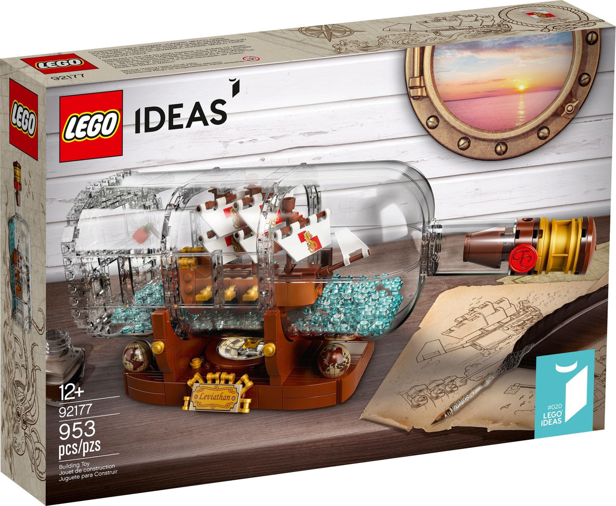 LEGO Ideas 92177 Schiff in der Flasche