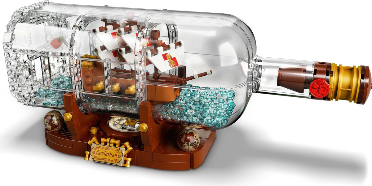 LEGO Ideas 92177 Schiff in der Flasche