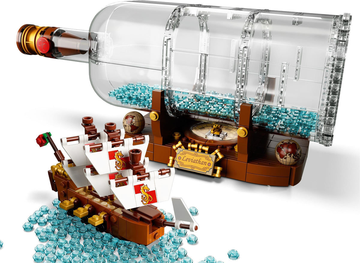 LEGO Ideas 92177 Schiff in der Flasche