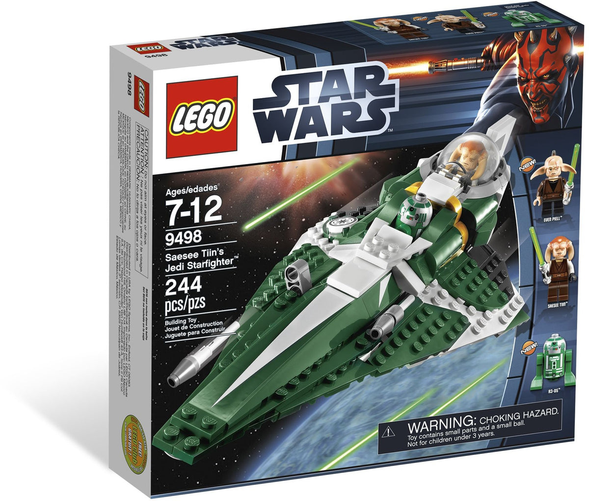 LEGO Star Wars 9498 Saesee Tiins Jedi Starfighter