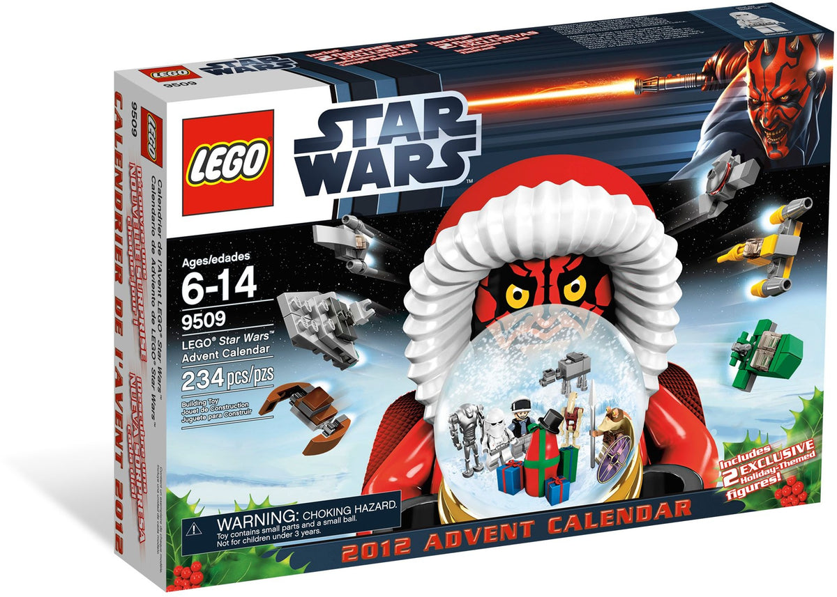 LEGO Star Wars 9509 Adventskalender