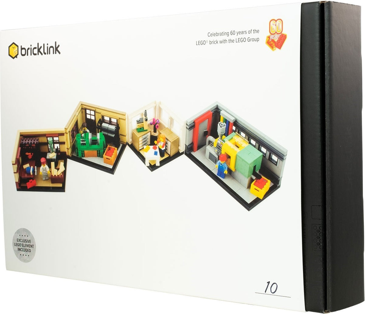 LEGO Bricklink BL19008 The LEGO Story