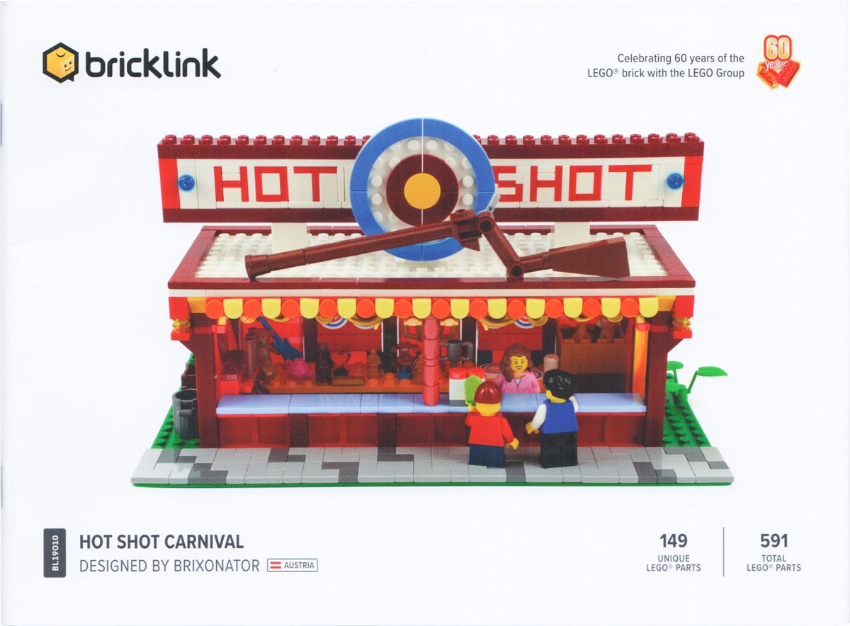 LEGO Bricklink BL19010 Hot Shot Carnival