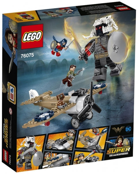 LEGO DC Super Heroes 76075 Wonder Woman im Action-Getümmel