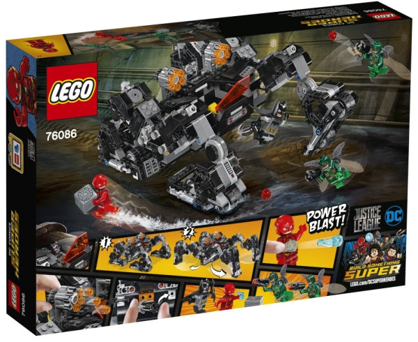 LEGO DC Super Heroes 76086 Knightcrawlers Tunnel-Attacke