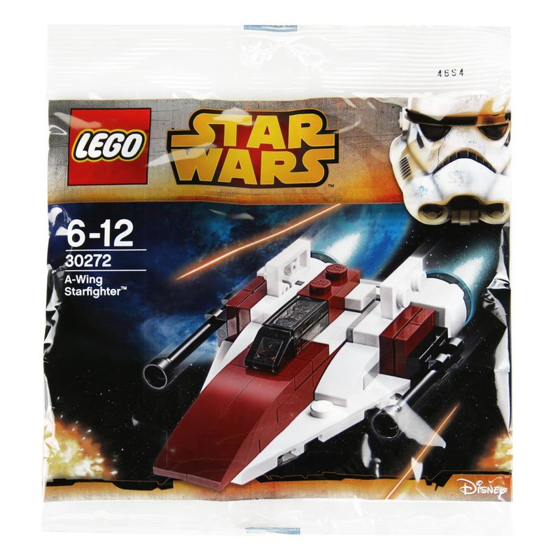 LEGO Star Wars 30272 A-Wing Starfighter