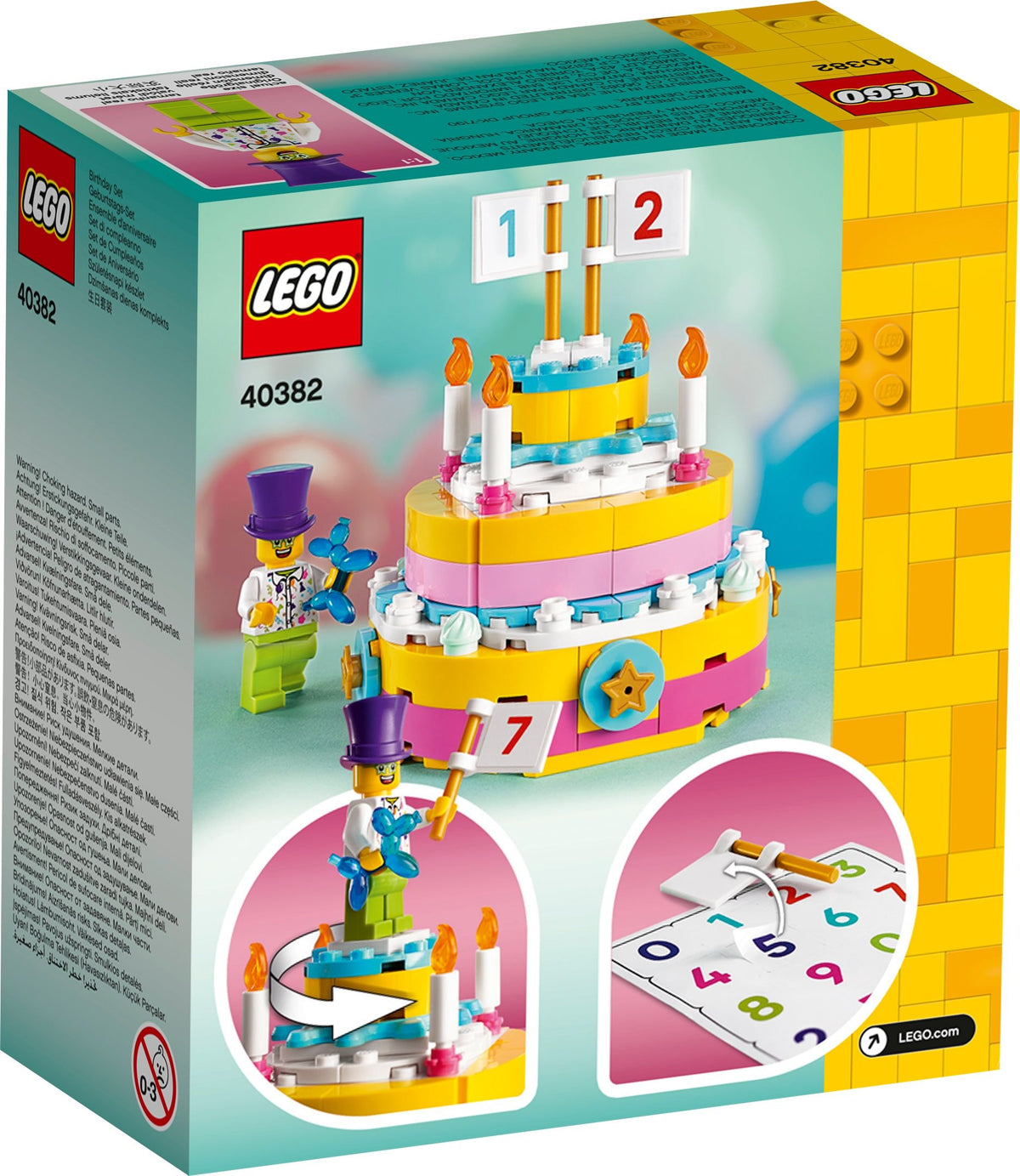 LEGO 40382 Geburtstagsset