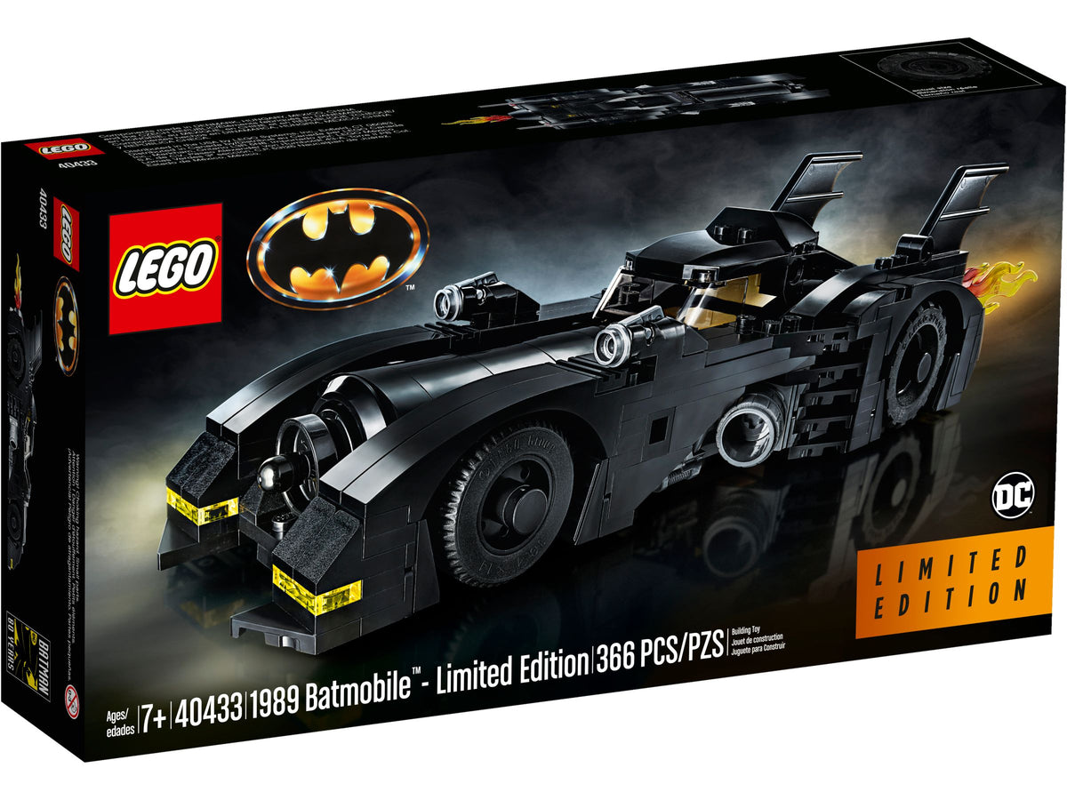 LEGO DC Super Heroes 40433 Mini-Batmobile