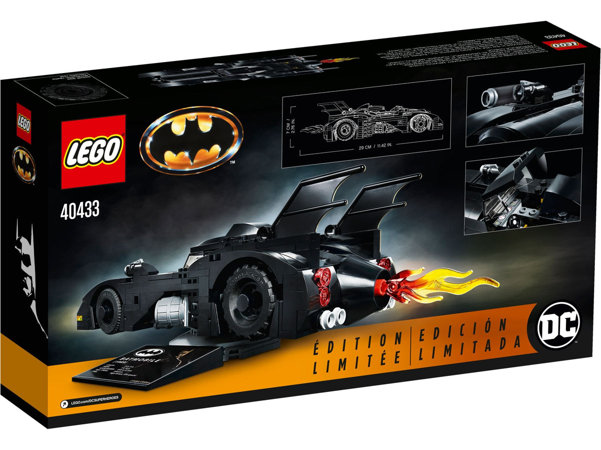 LEGO DC Super Heroes 40433 Mini-Batmobile