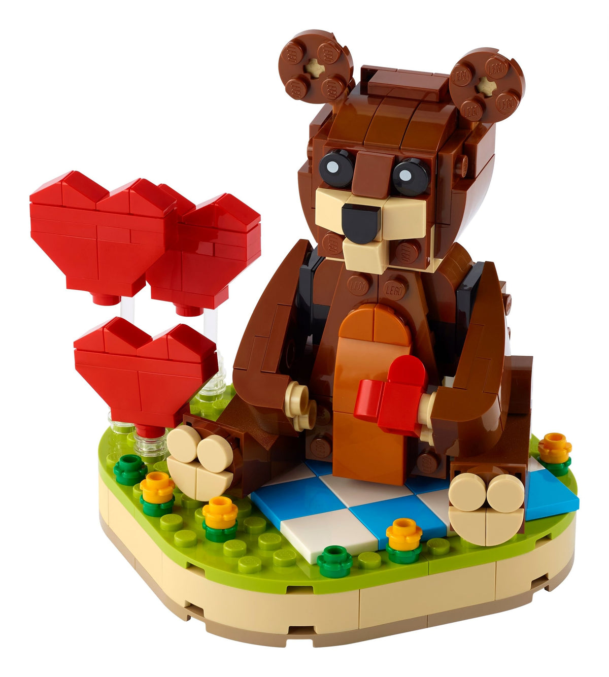 LEGO BrickHeadz 40462 Valentinstag-Bär