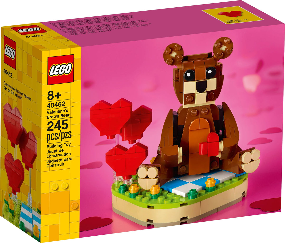 LEGO BrickHeadz 40462 Valentinstag-Bär