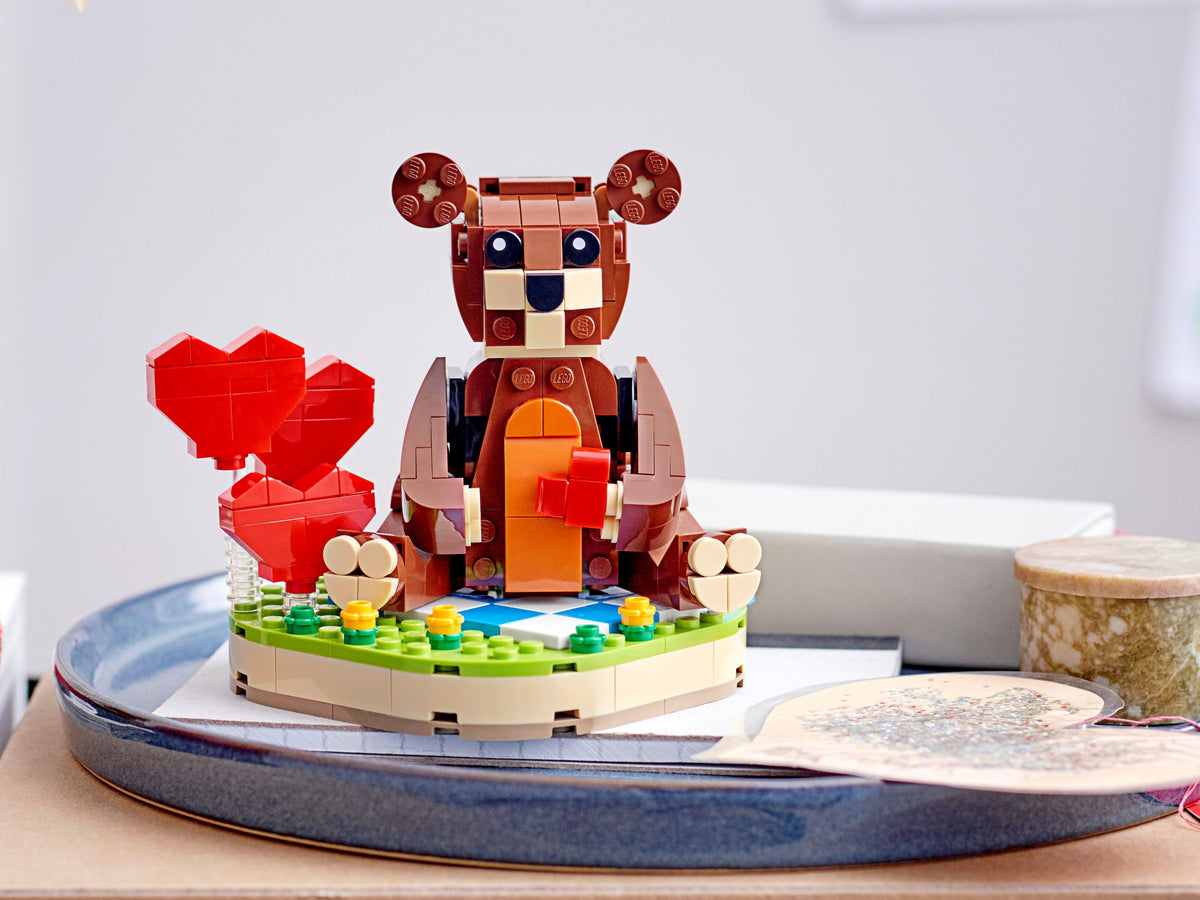 LEGO BrickHeadz 40462 Valentinstag-Bär