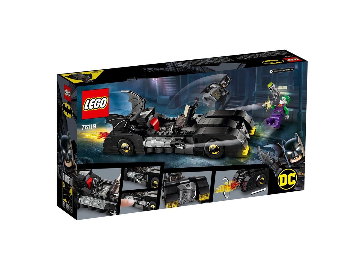 LEGO DC Super Heroes 76119 Batmobile Verfolgungsjagd mit dem Joker