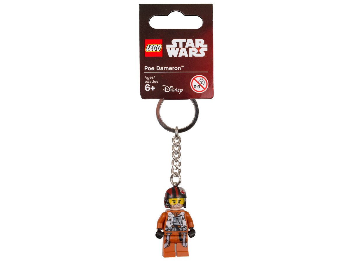 LEGO 853605 Star Wars Poe Dameron Schlüsselanhänger