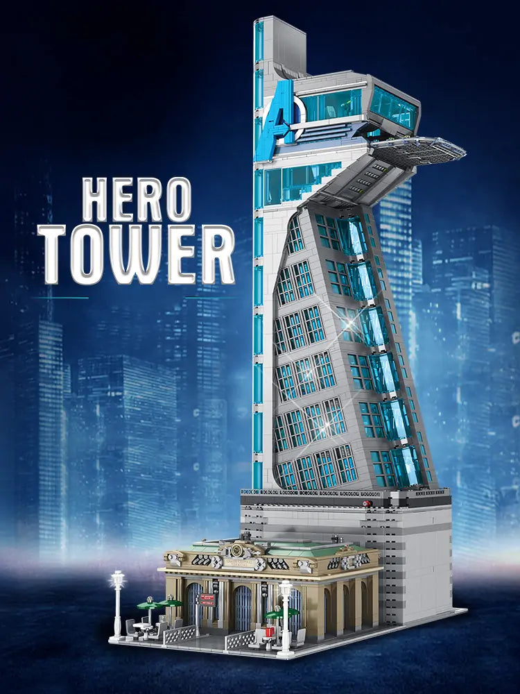 Panlos 55120 Super Heroes Avengers Tower