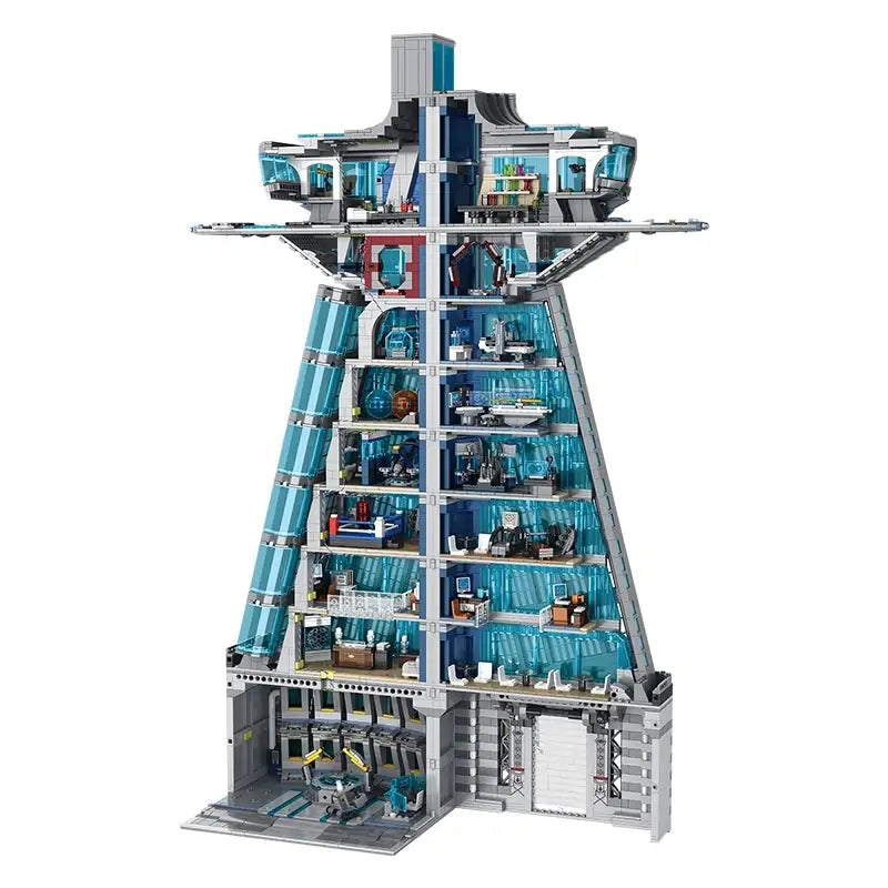 Panlos 55120 Super Heroes Avengers Tower