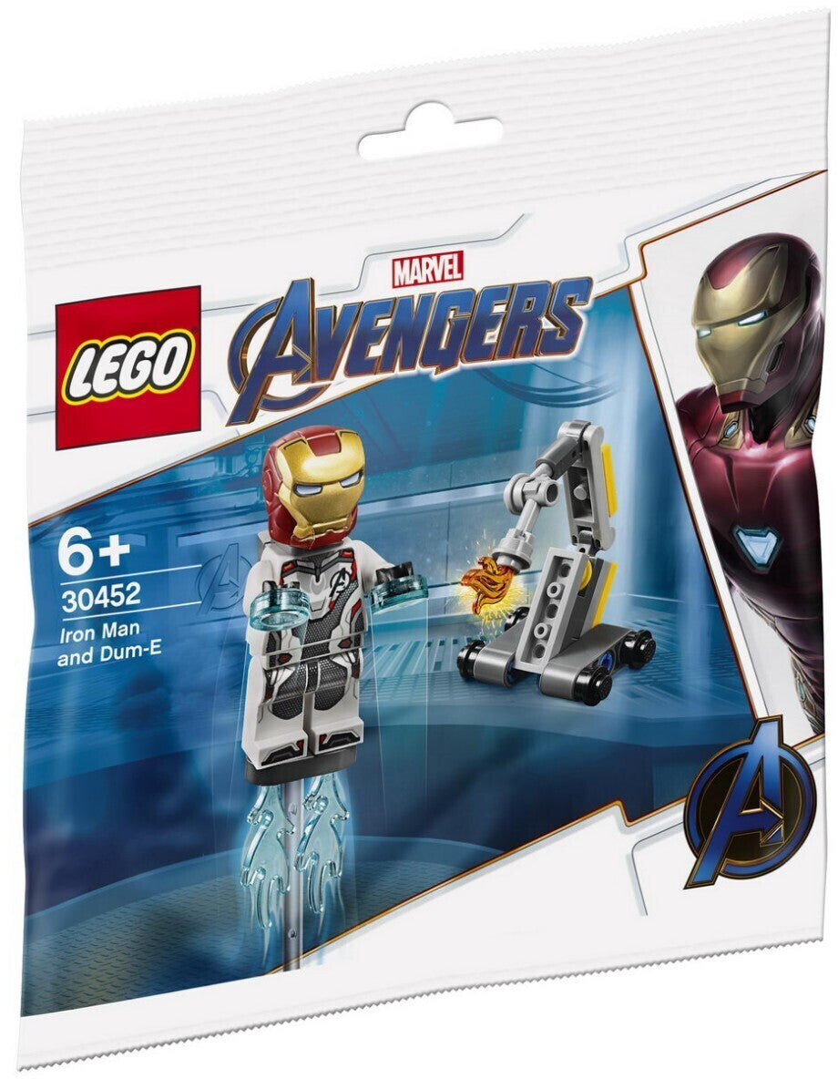 LEGO Marvel Super Heroes 30452 Iron Man und Dum-E