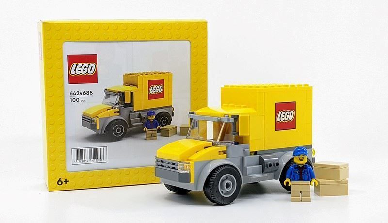 LEGO Promotional Lego Exklusiv 6424688 LEGO Delivery Truck LKW